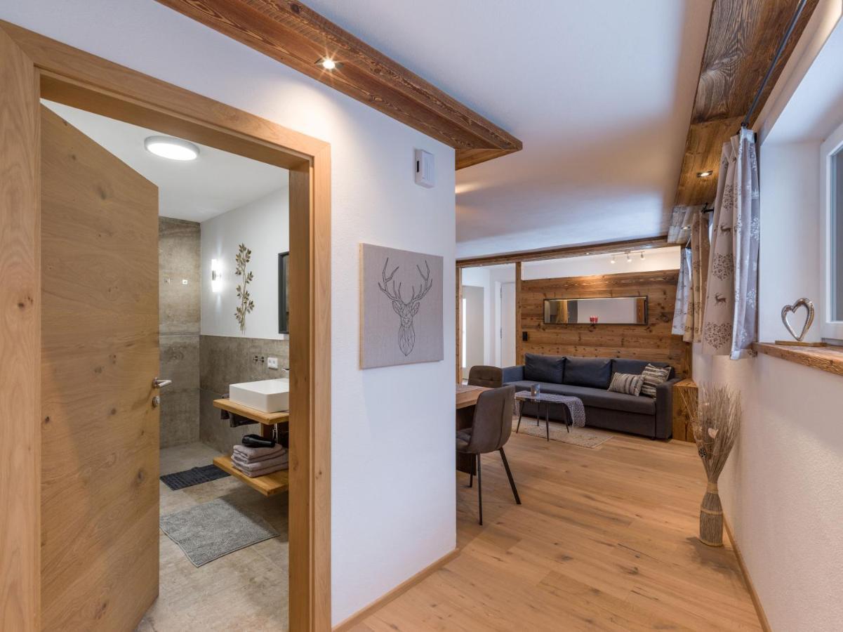 Appartement Holznest Fieberbrunn Exterior foto